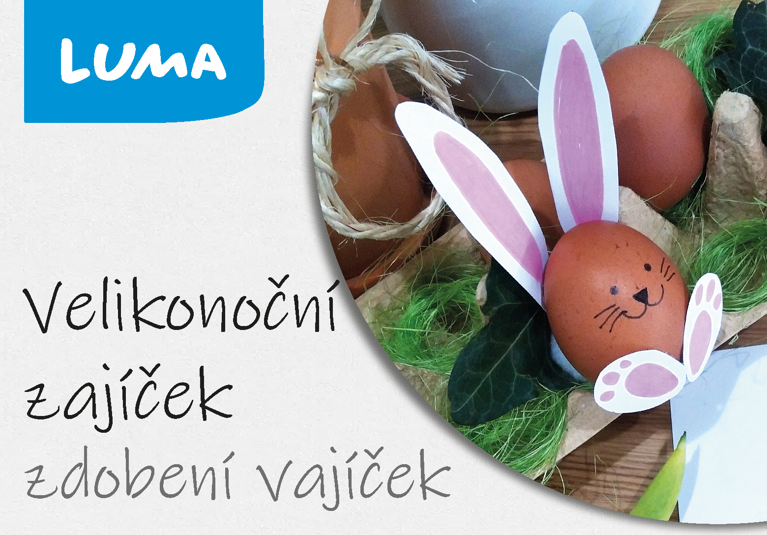 VELIKONOČNÍ VAJÍČKO ZAJÍČEK