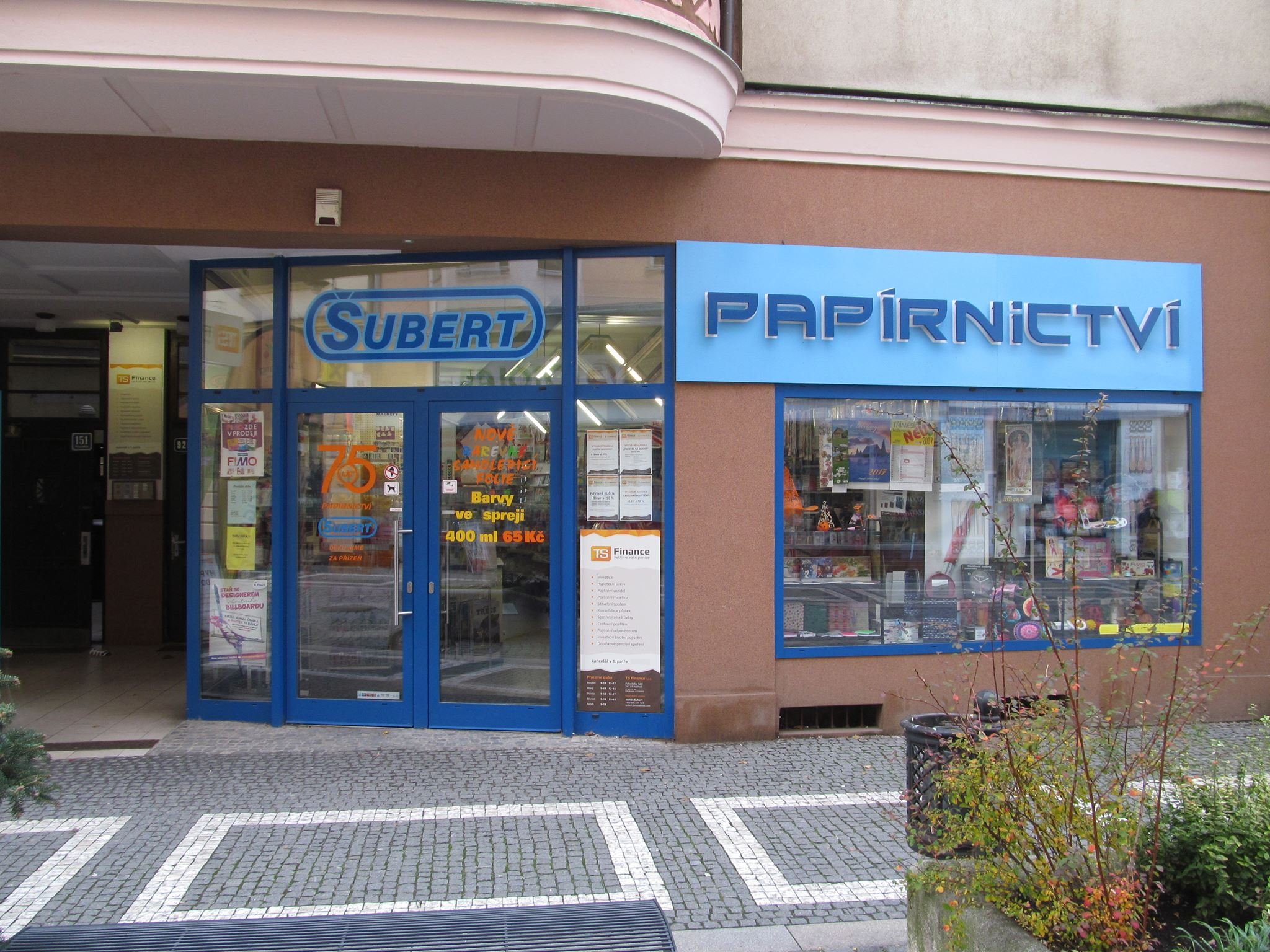 papirnictví šubert papirnictví šubert
