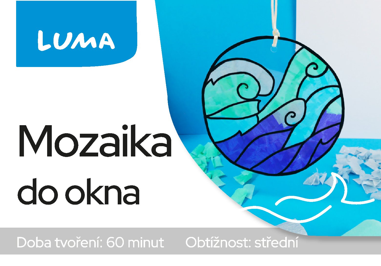 MOZAIKA DO OKNA