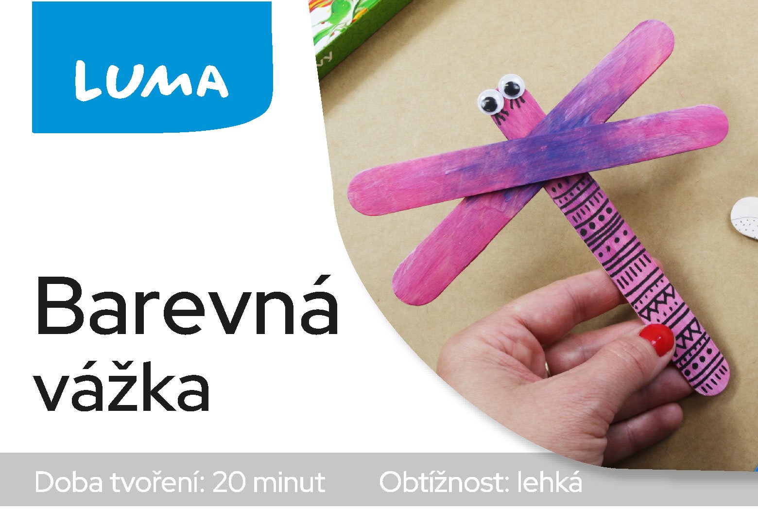 BAREVNÉ VÁŽKY