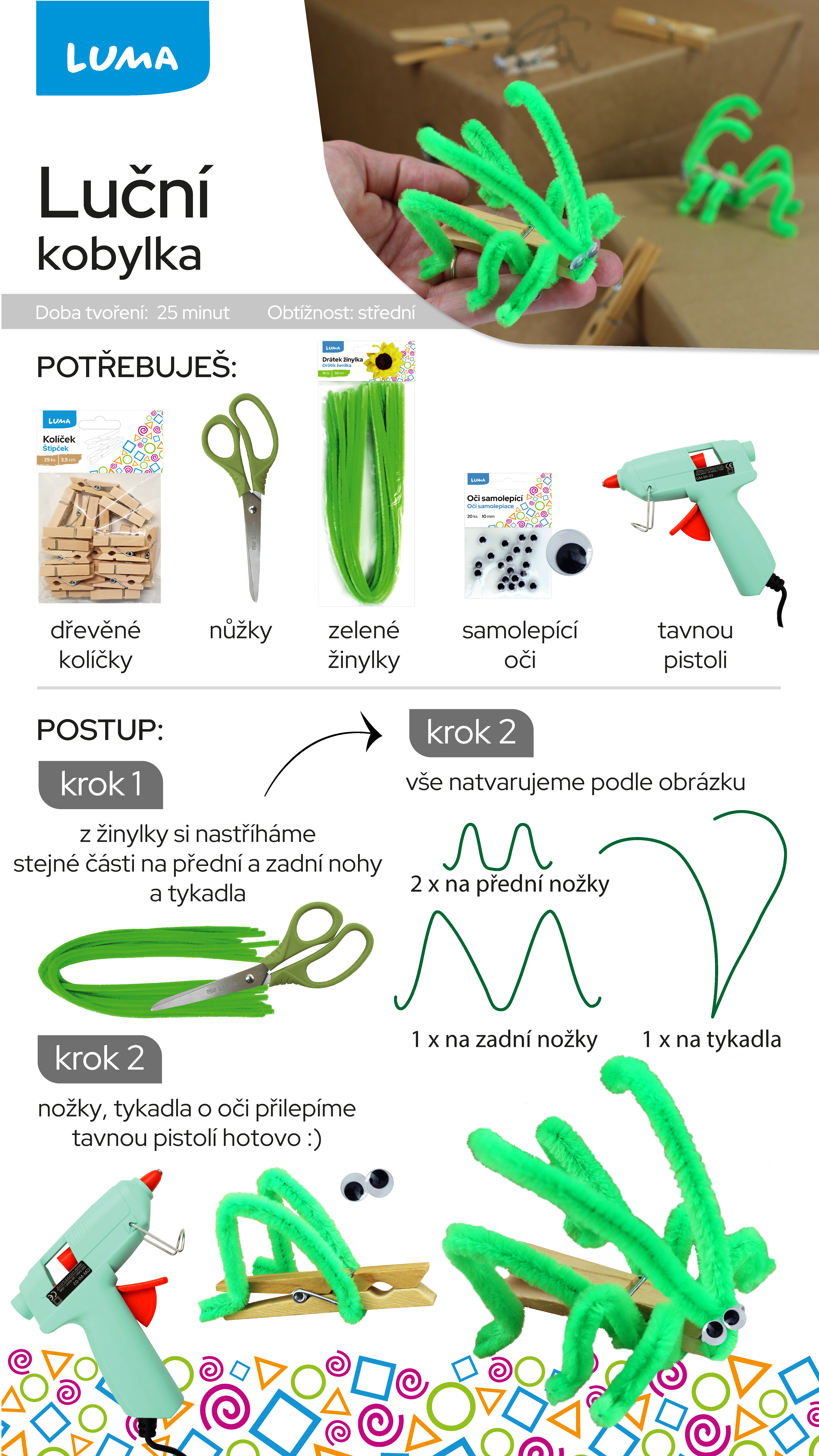 LUČNÍ KOBYLKA LUČNÍ KOBYLKA