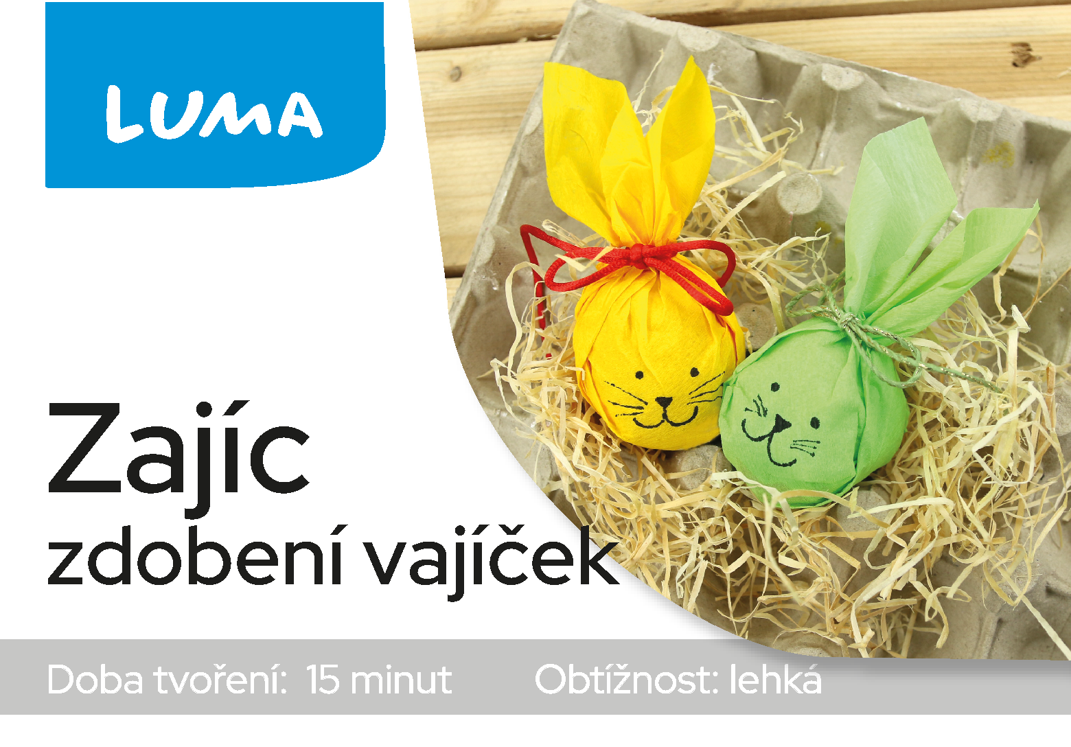 ZDOBENÍ VAJÍČEK ZAJÍČCI