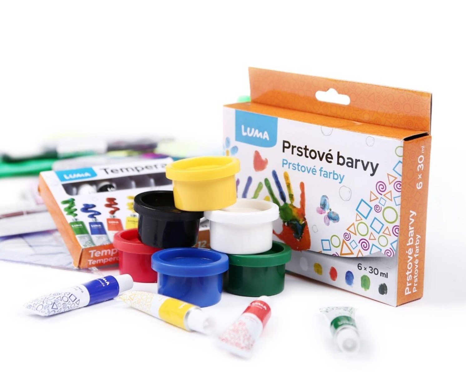LUMA přináší všechny školní a kreativní potřeby, které budoucí školáci potřebují