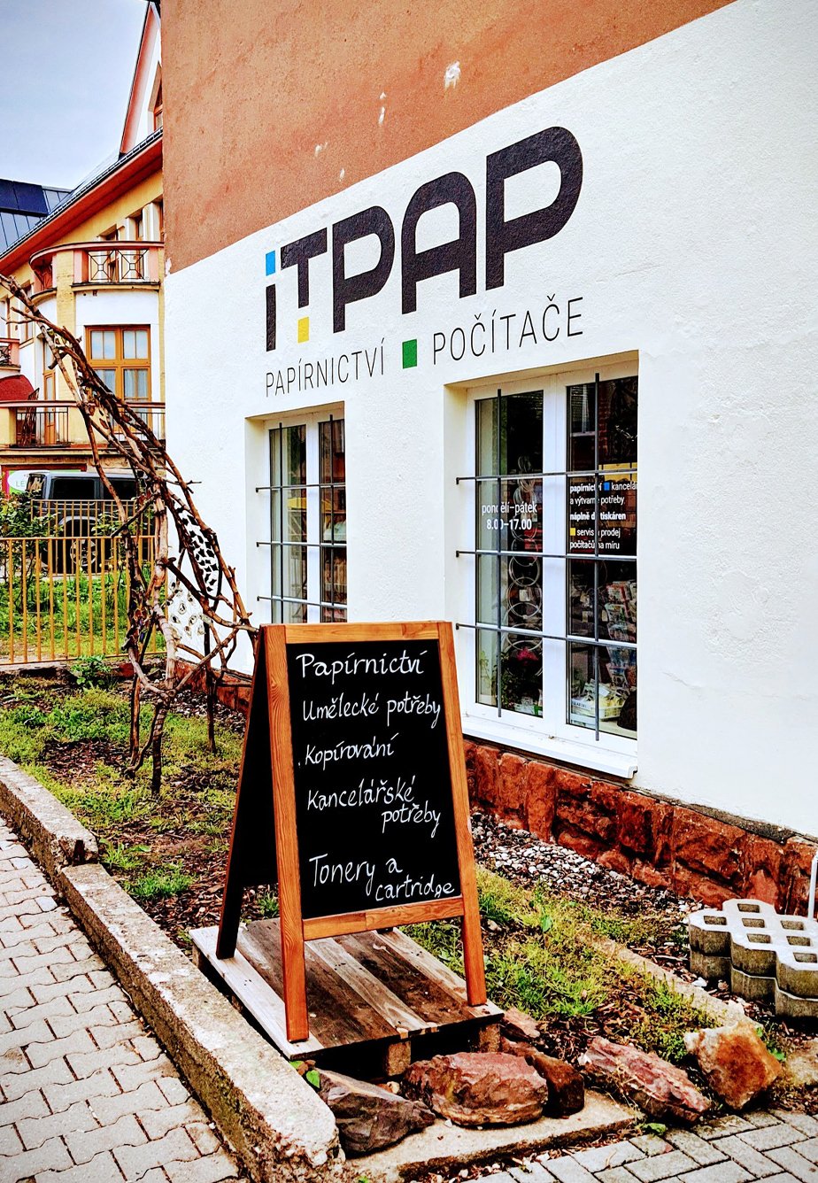 ITPAP - papírnictví a počítače ITPAP - papírnictví a počítače