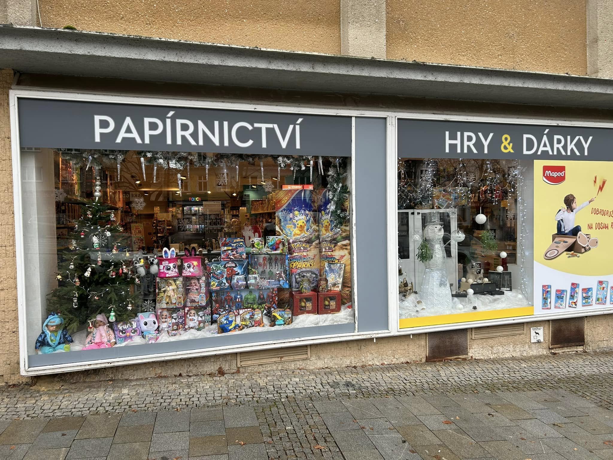 papirnictví šubert papirnictví šubert