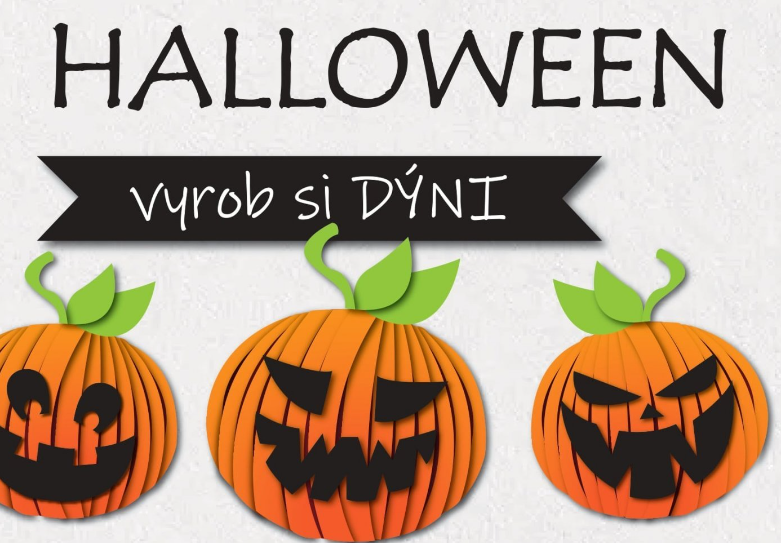 HALLOWEENSKÁ DÝNĚ Z PAPÍRU