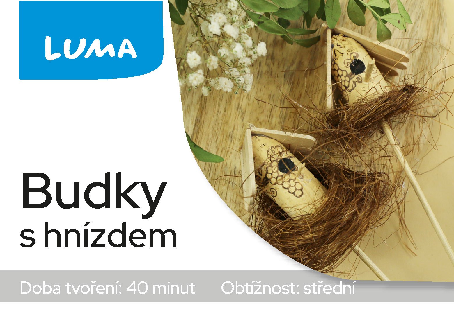 MINI PTAČÍ BUDKA Z KORKU MINI PTAČÍ BUDKA Z KORKU