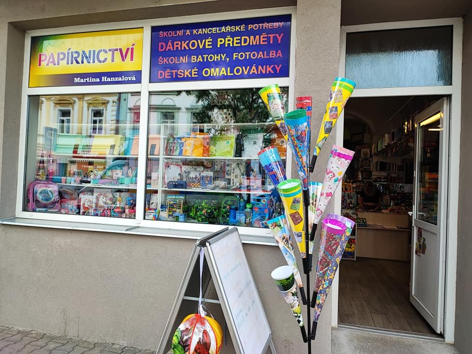 Papírnictví Martina Hanzalová