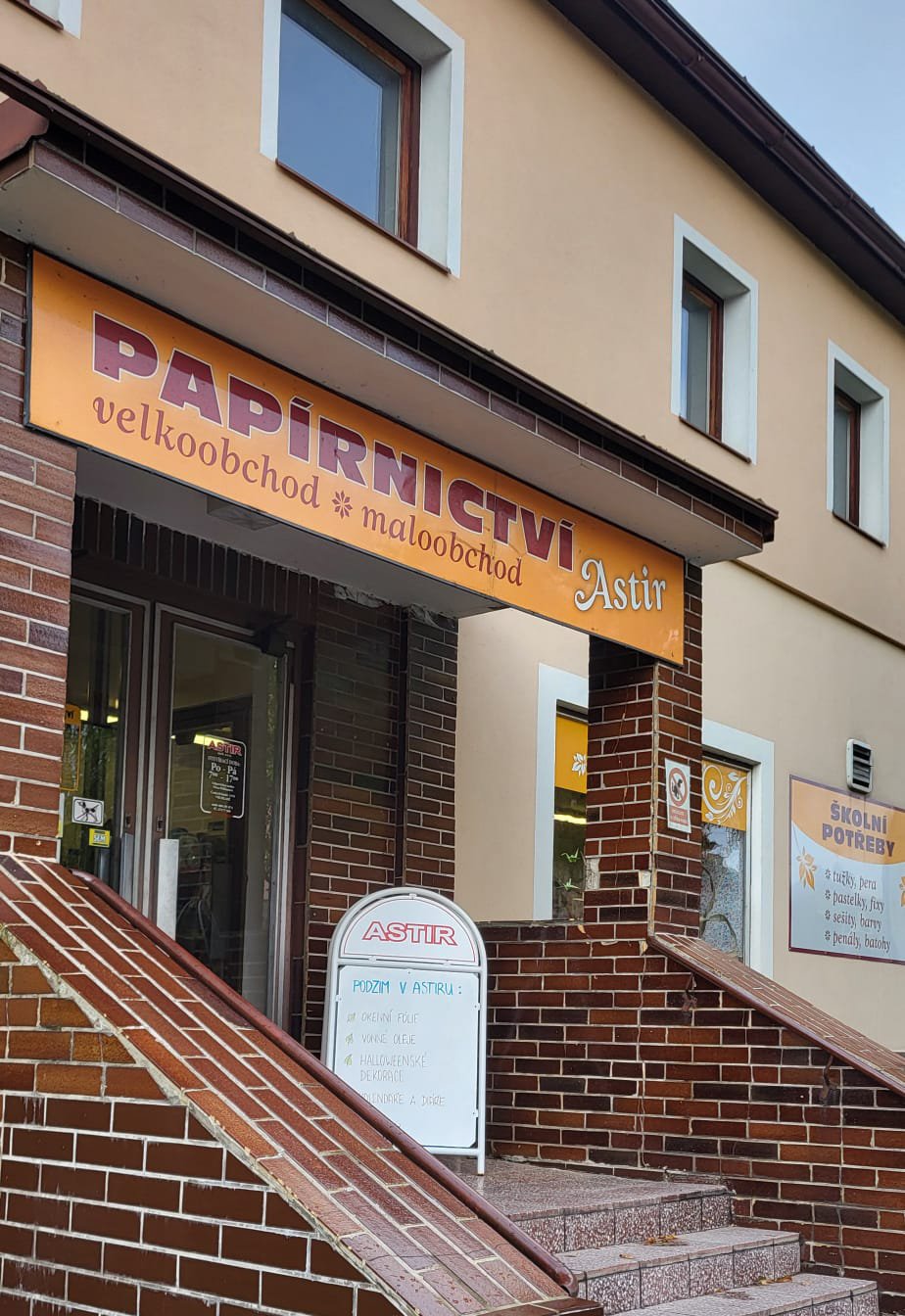 Papírnictví Astir Papírnictví Astir