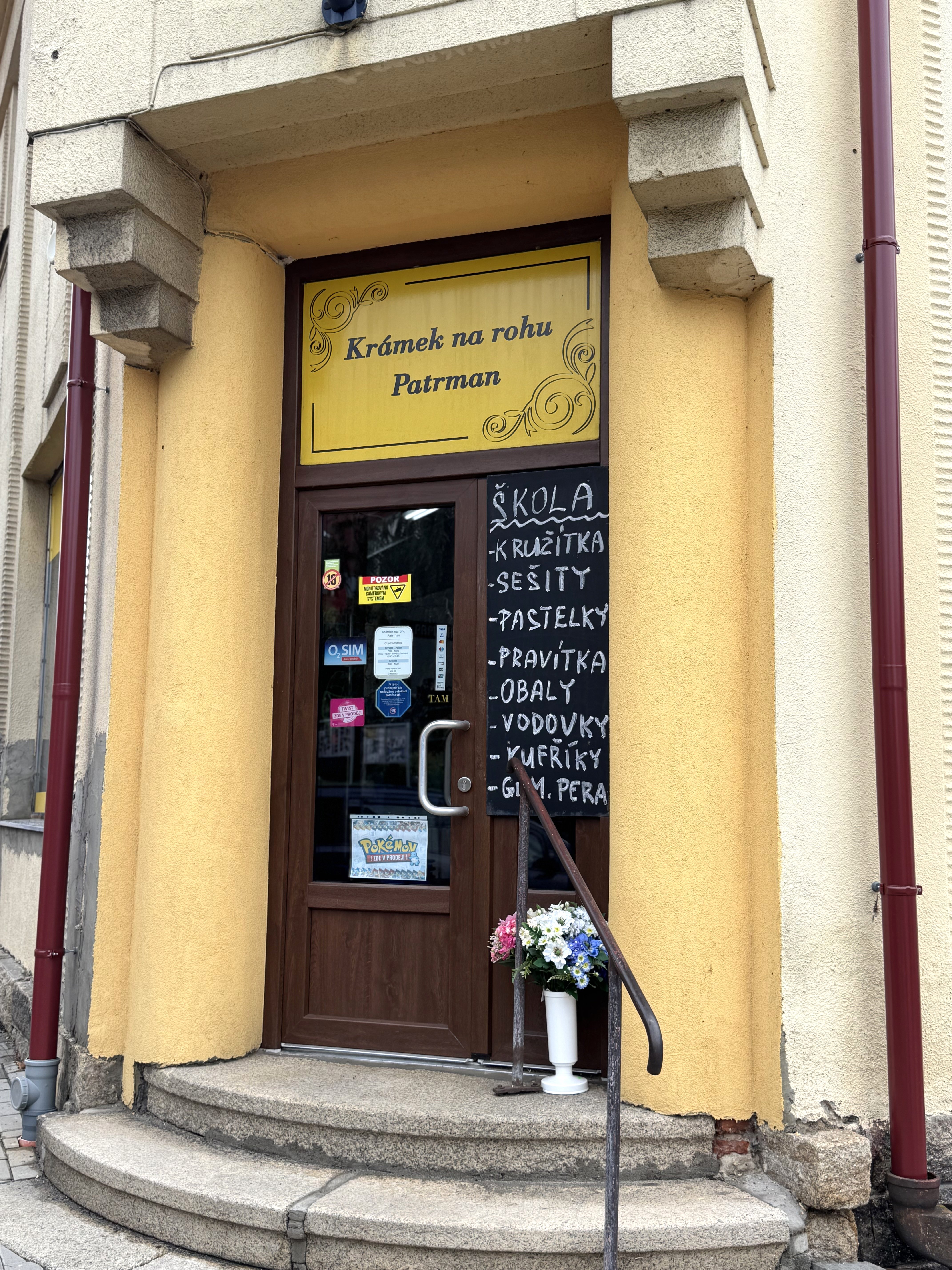 Krámek na rohu Patrman Krámek na rohu Patrman