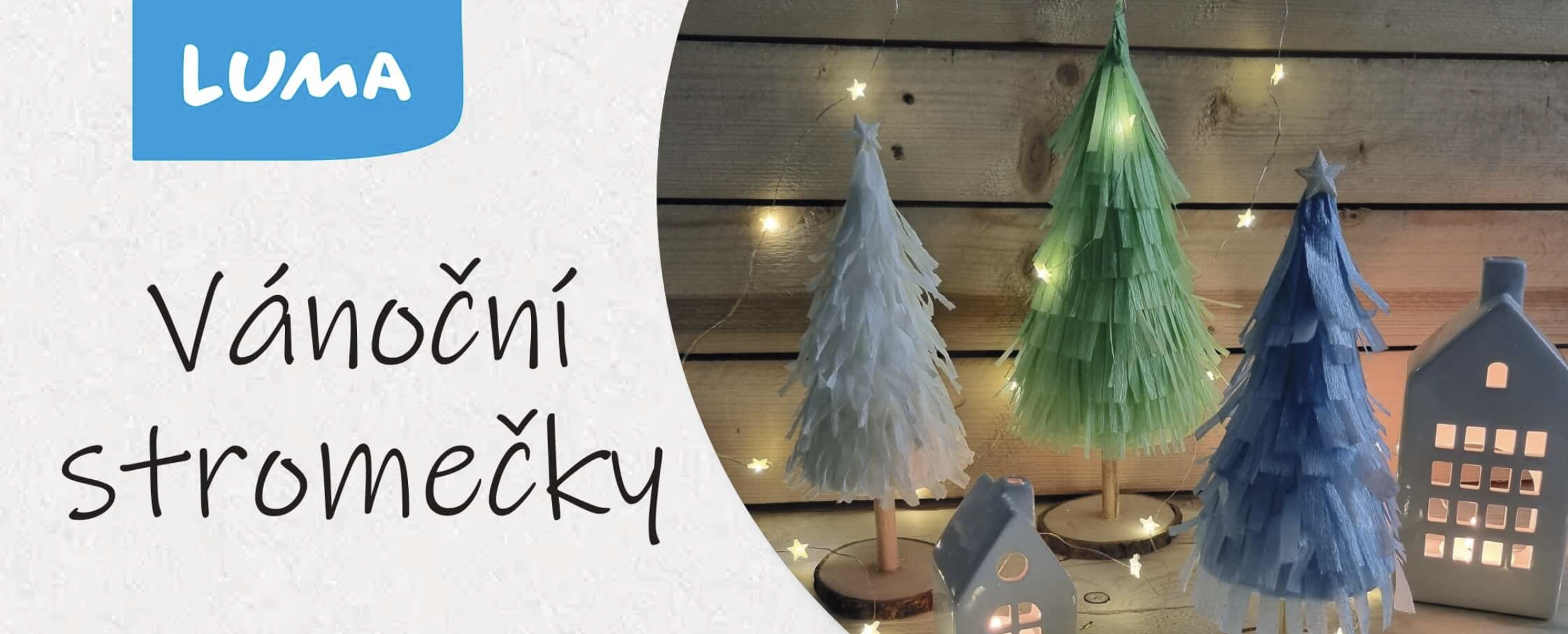 VÁNOČNÍ STROMEČKY