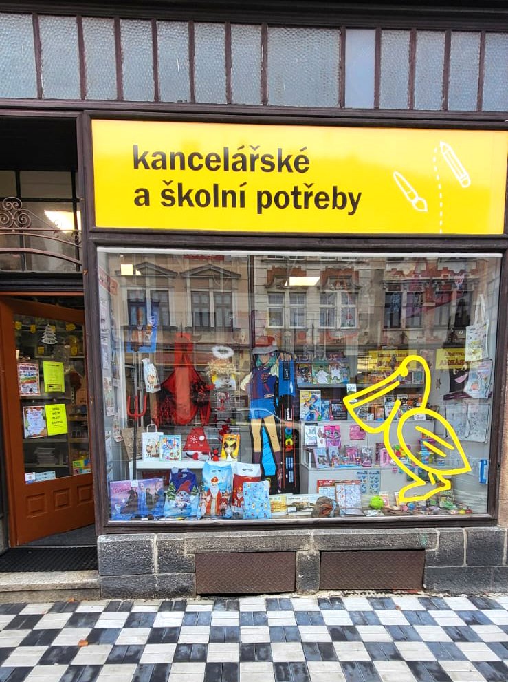 Papírnictví Pelikán