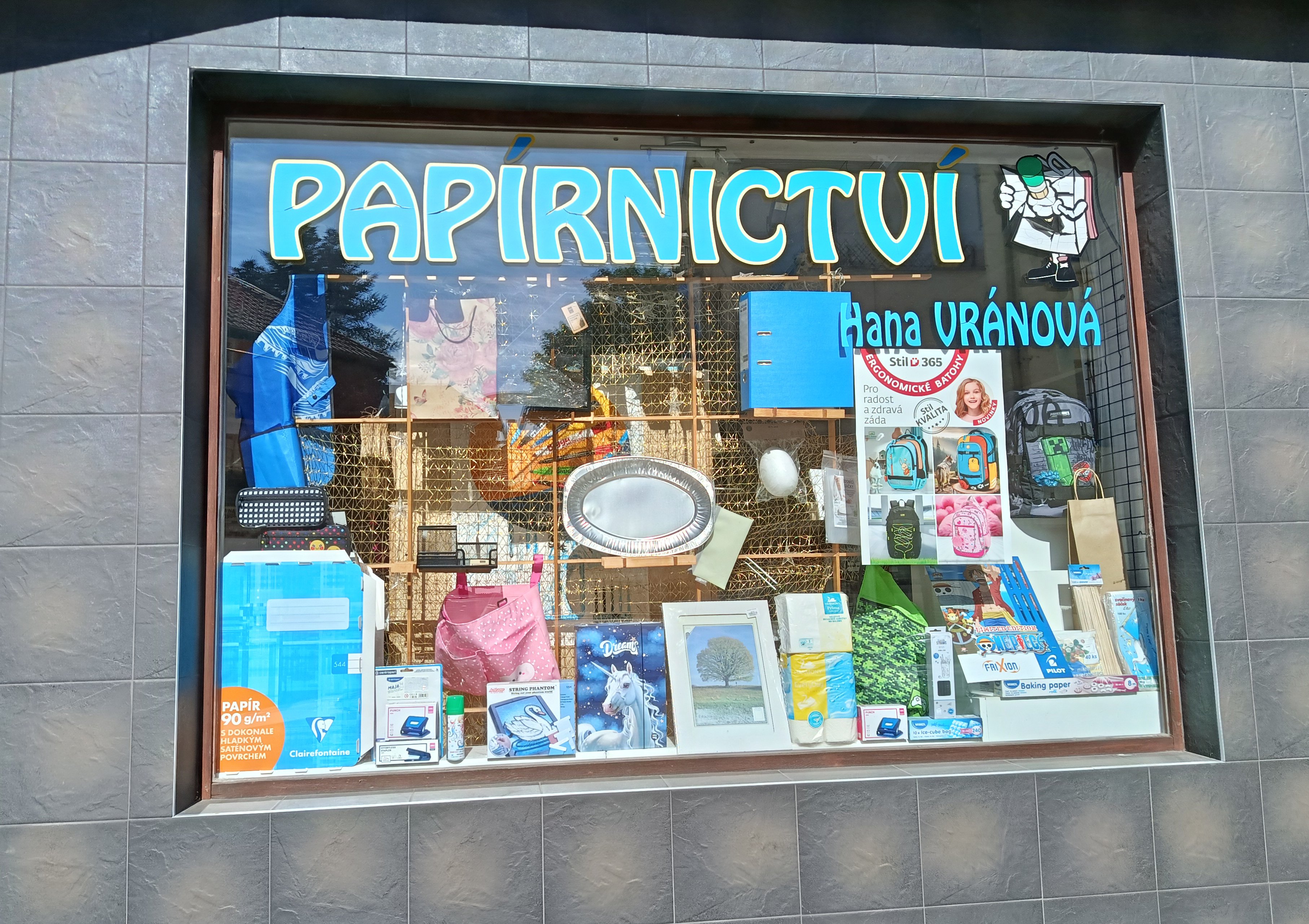 Papírnictví Hana Vránová Papírnictví Hana Vránová
